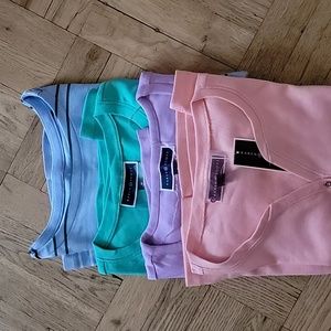 BUNDLE/4-COTTON TOPS/NEW